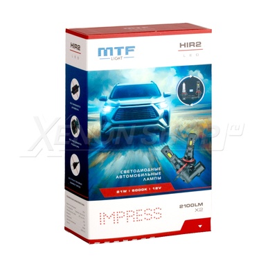 HIR2 MTF-Light IMPRESS 6000K