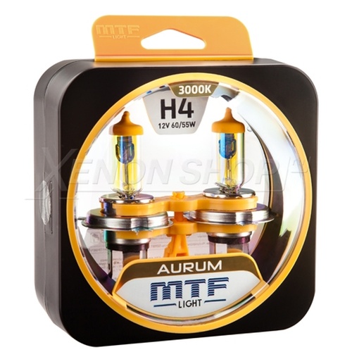 H4 MTF-Light Aurum HA3317 3000K