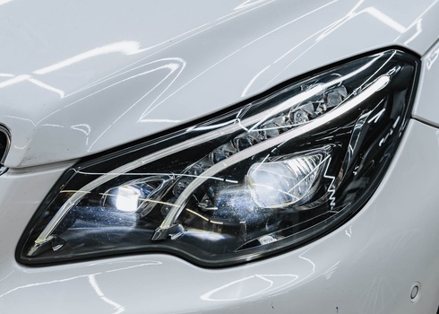 Устранение запотевание фары Mercedes-Benz E-Class (C207)