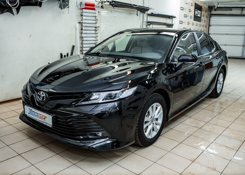 Тонировка задних стёкол Toyota Camry V70
