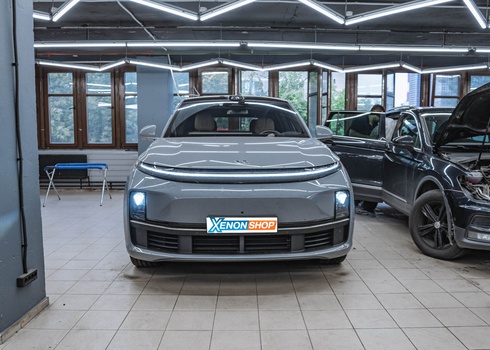 Замена заводских линз Lixiang L6