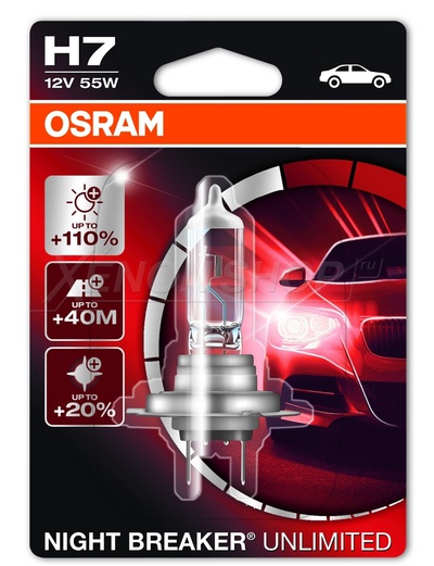 H7 Osram Night Breaker Unlimited