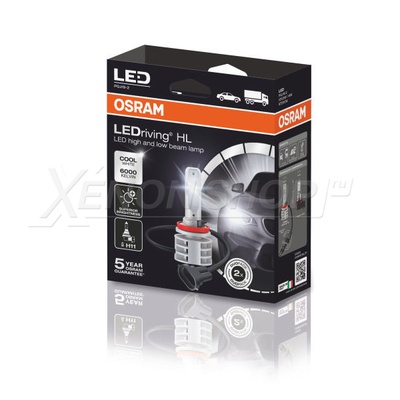 H11 Osram LEDriving HL Gen2 - 67211CW