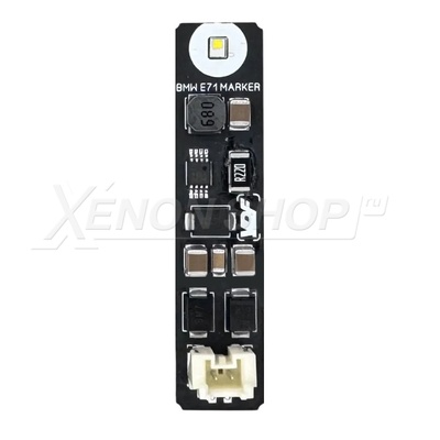 Комплект плат габарита BMW X5 E70M 2010-2013 Adaptive LED - лимонный цвет