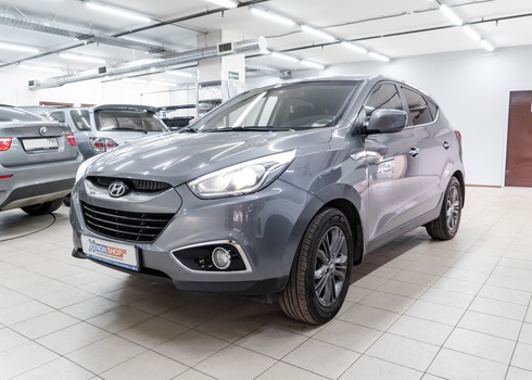 Установка светодиодных ламп на Хендай их35 / Hyundai ix35