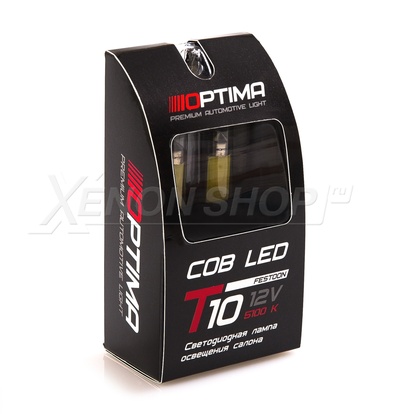 C5W Optima Premium Festoon 36 COB 1,5W 12V 5100K