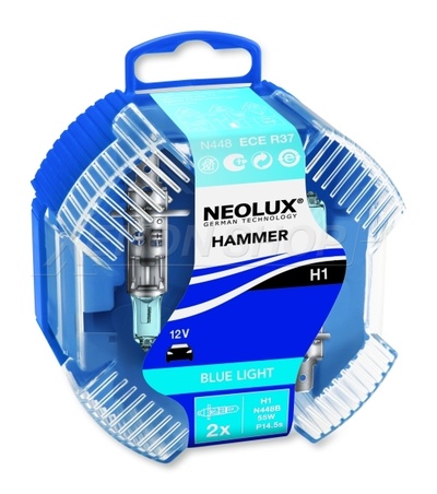 H1 Neolux Blue Light