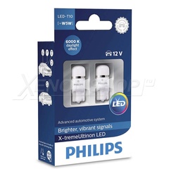W5W Philips X-tremeUltinon LED 6000K - 127996000KX2 W5W Philips X-tremeUltinon LED 6000K - 127996000KX2