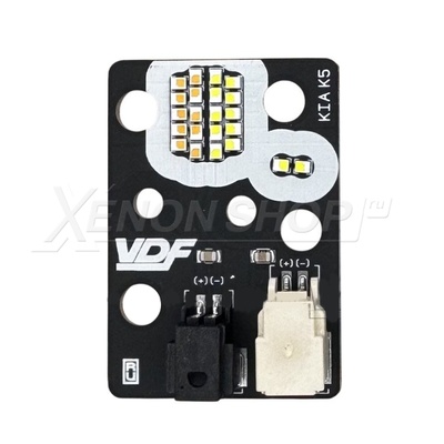 Комплект плат светодиодной Ресницы Kia K5 2019-2023 С поворотником