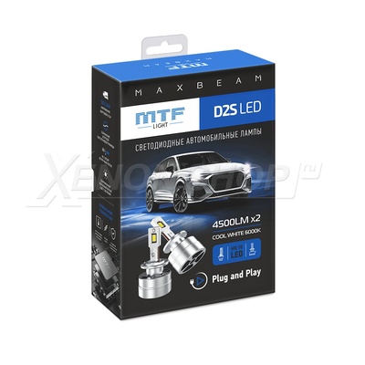 D2S MTF-Light MaxBeam 6000К