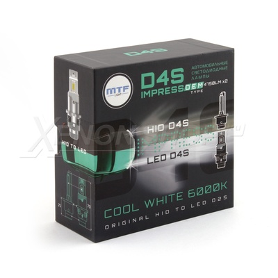 D4S MTF-Light IMPRESS OEM LED 6000K