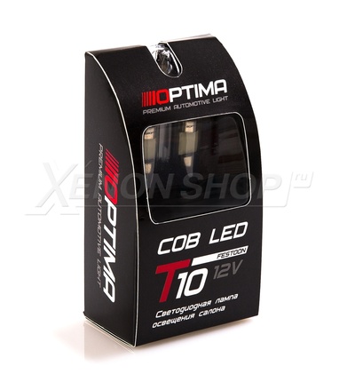 C5W Optima Premium Festoon 28 COB 12V Purple 25000К