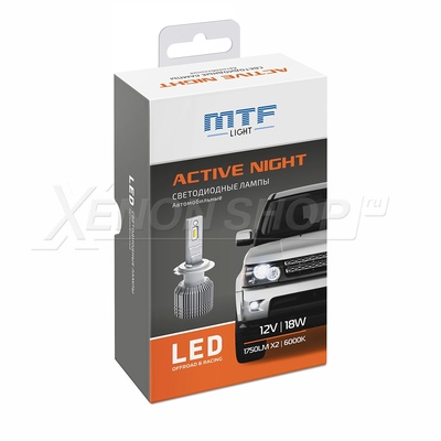 H19 MTF-Light Active Night 6000К