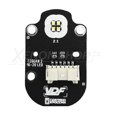 Комплект плат маркера Volkswagen Tiguan 2016-2021 LED (белые)