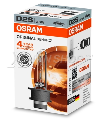 D2S Osram XENARC ORIGINAL - 66240