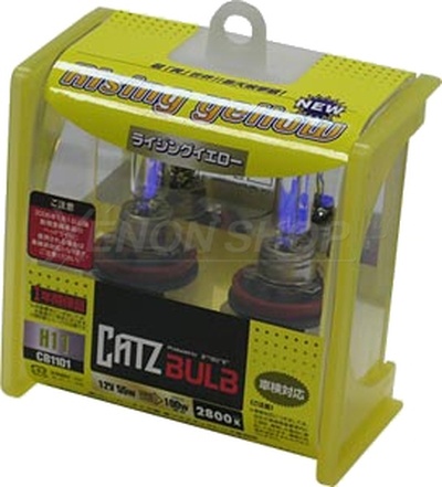 H11 CATZ Rising Yellow CB1101 2800K