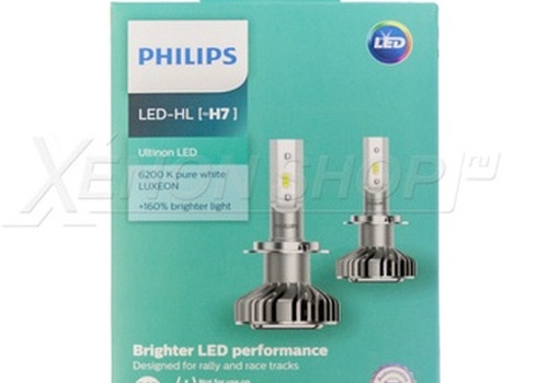 Новые светодиодные лампы Philips Ultinon LED H7 и Philips Ultinon LED H4 – описание, обзор характеристик