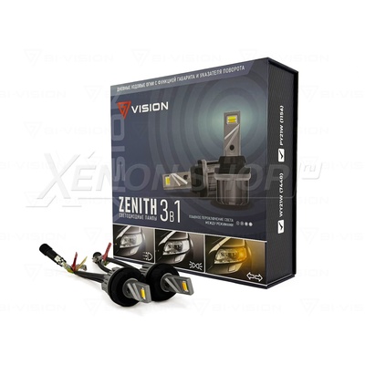 ДХО+поворот BI-VISION ZENITH 3-в-1