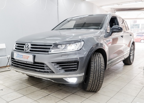 Замена автоламп Фольксваген Туарег ФЛ / Volkswagen Touareg FL