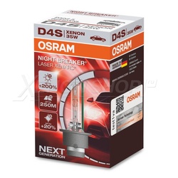 D4S Osram Xenarc Night Breaker Laser +200% - 66440XNL D4S Osram Xenarc Night Breaker Laser +200% - 66440XNL