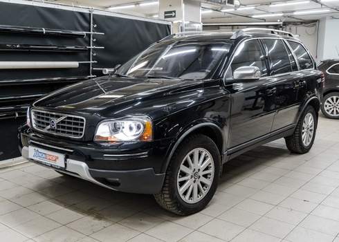 Бронирование стекол фар Вольво ХС90 / Volvo XC90