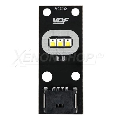 Комплект плат маркера BMW X5 F15/F85 2013-2018 - лимонный цвет