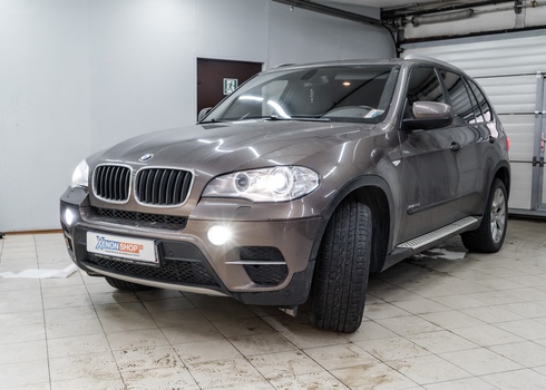 Замена автоламп БМВ Х5 Е70 / BMW X5 E70