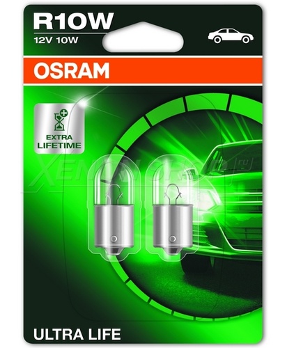 R10W OSRAM ULTRA LIFE - 5008ULT-02B