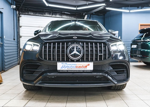 Замена стёкол фар Mercedes-Benz GLE W167
