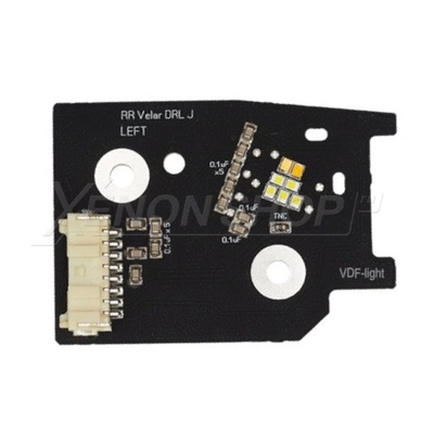 Плата маркер DRL и Поворотник Range Rover Velar 2017-2022 Левый