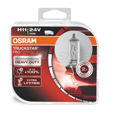 H11 OSRAM TRUCKSTAR PRO 64216TSP-HCB