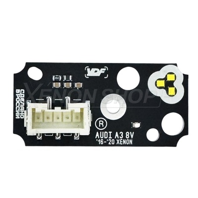 Комплект плат маркера Audi A3 2016-2020 Ксеноновые фары