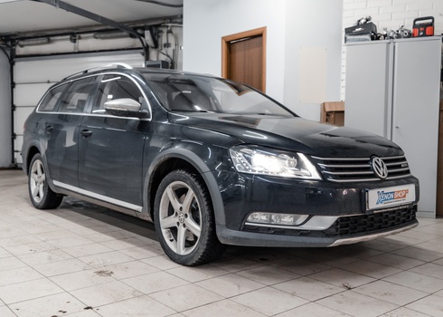 На какие лампы поменять ксенон Volkswagen Passat B7