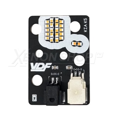 Комплект плат светодиодной Ресницы Kia K5 2019-2023 С поворотником