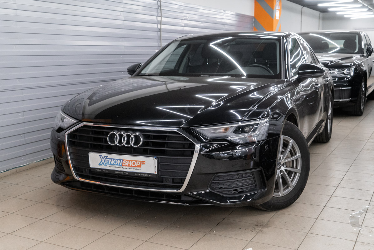 Устранение запотевания фары Ауди А6 (Audi A6) 2020 - Установка ...