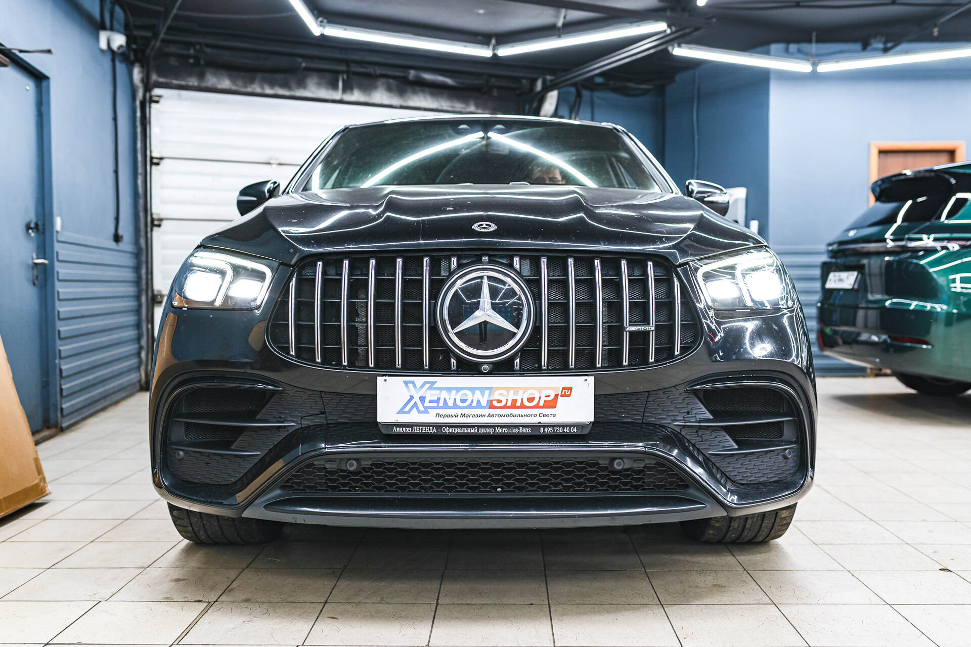Замена стёкол фар Mercedes-Benz GLE W167