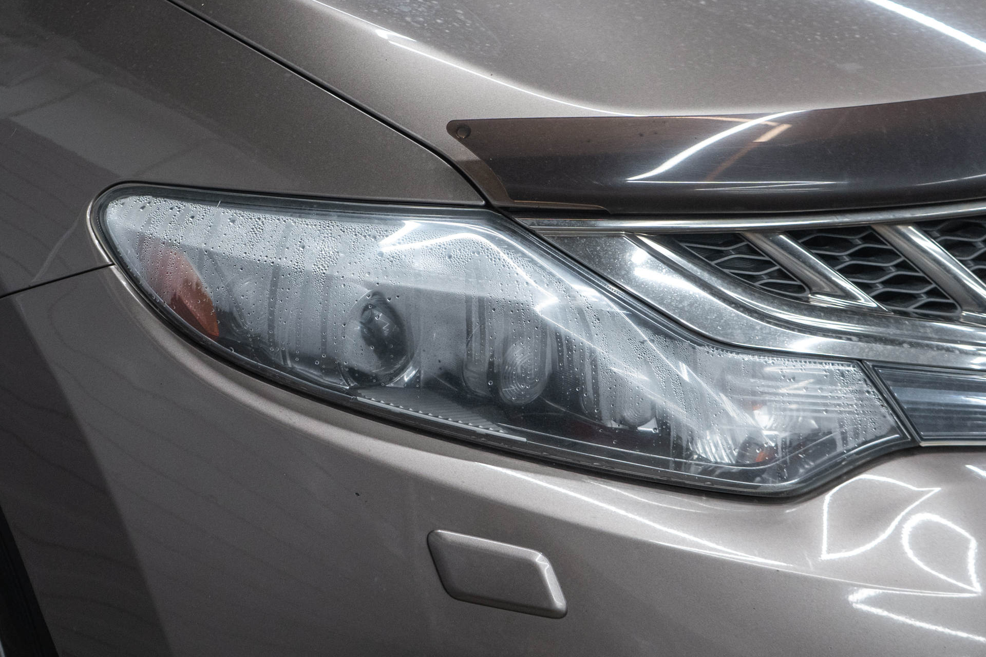 Устранение запотевания фары Nissan Murano