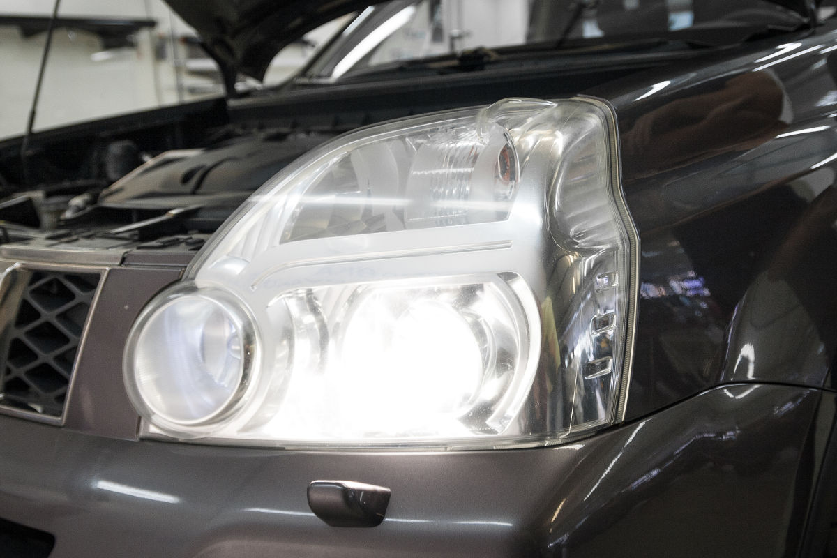 Замена блока розжига на Ниссан Х Трейл (Nissan X-Trail) и установка ...