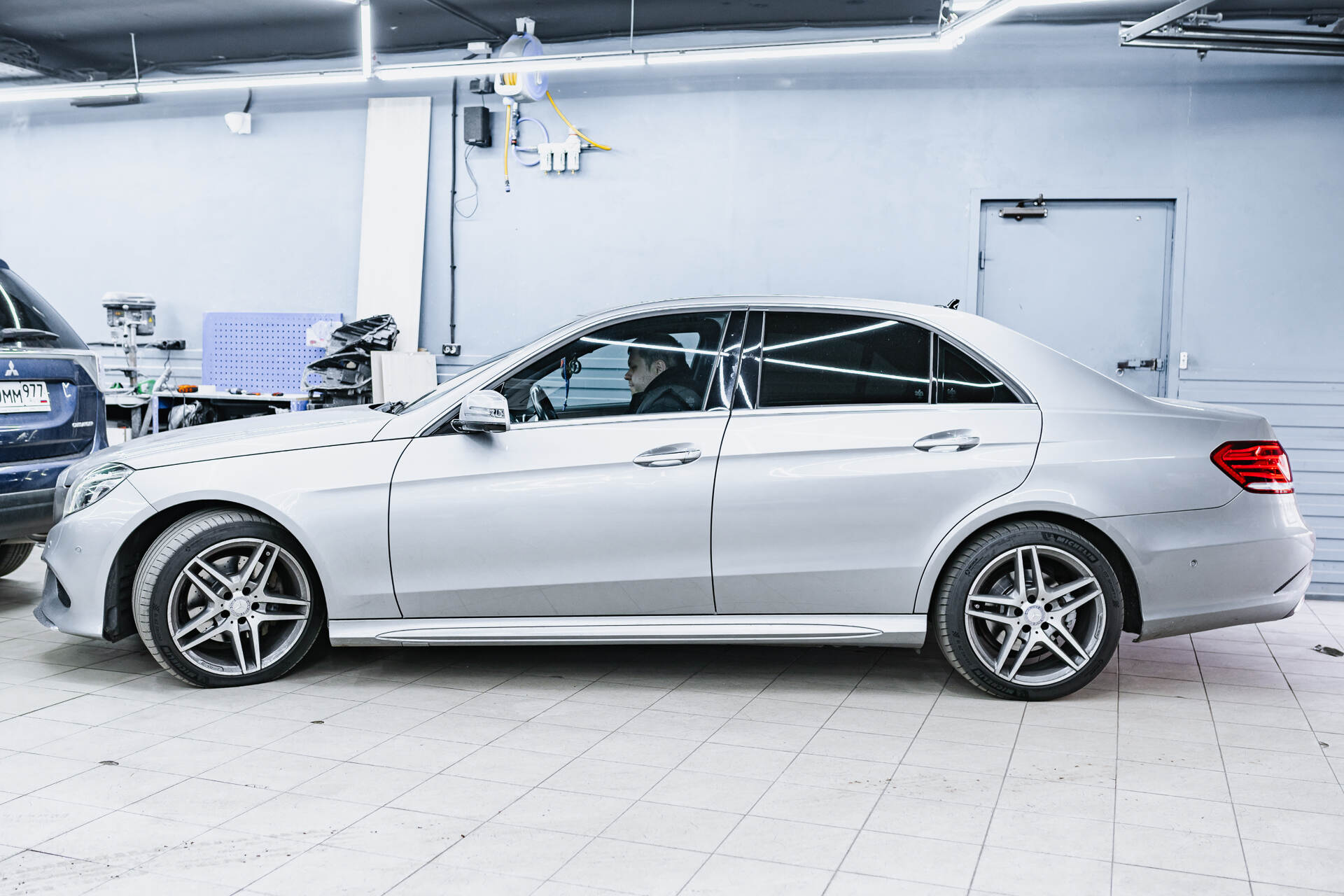 Ремонт заднего фонаря Mercedes-Benz E W212