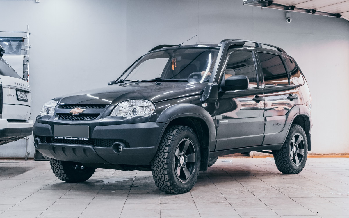 Chevrolet Niva 4x4