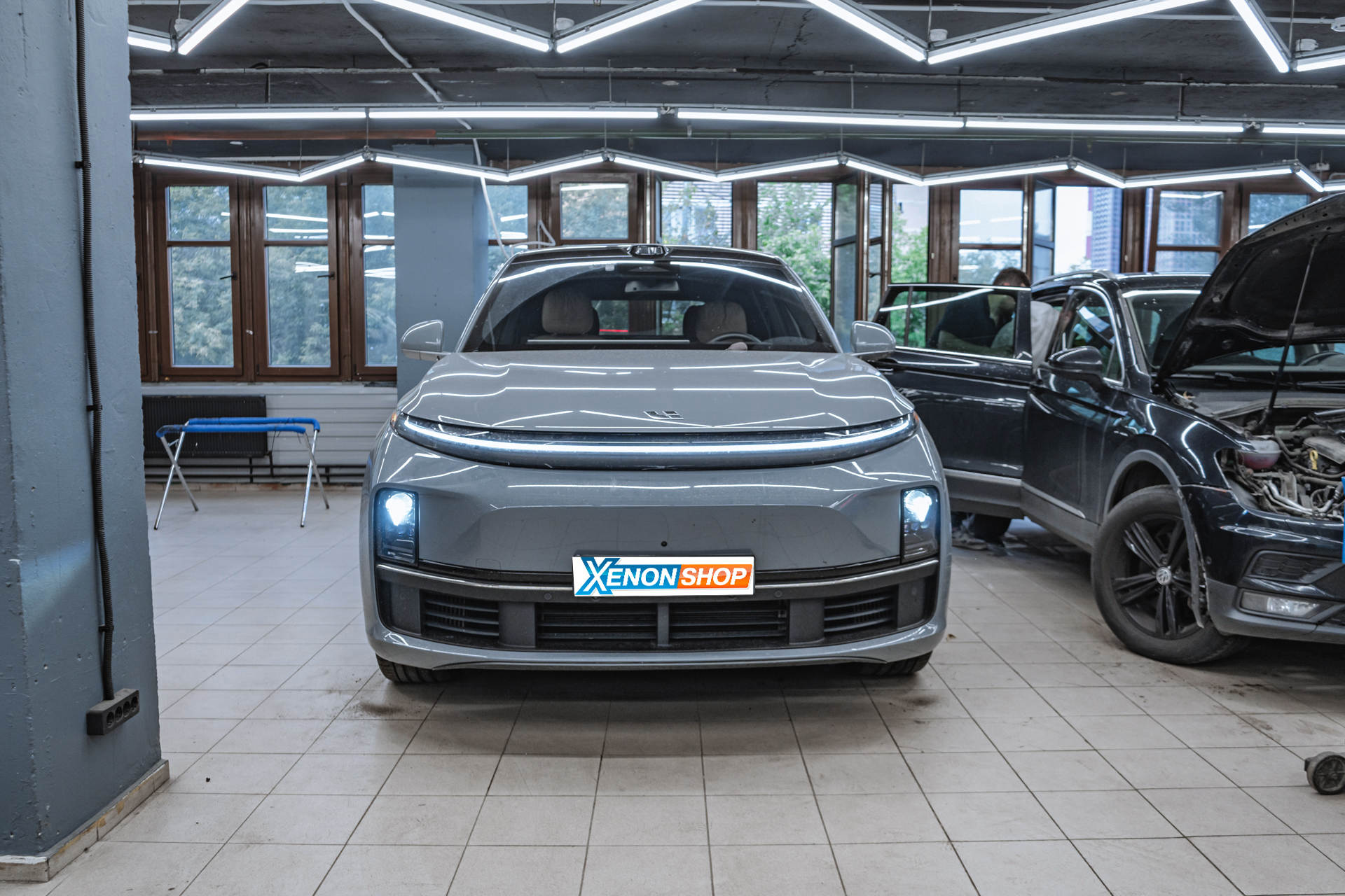 Замена заводских линз Lixiang L6