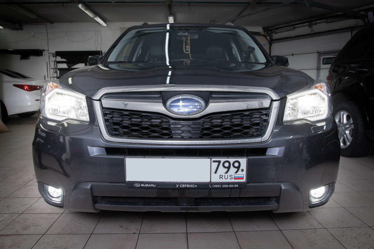 Ксенон субару форестер. Лампочки Subaru Forester 2014. ПТФ led Субару Форестер SJ. Led противотуманные лампы Субару Форестер 2013 SJ. Фара Subaru Forester SJ led.