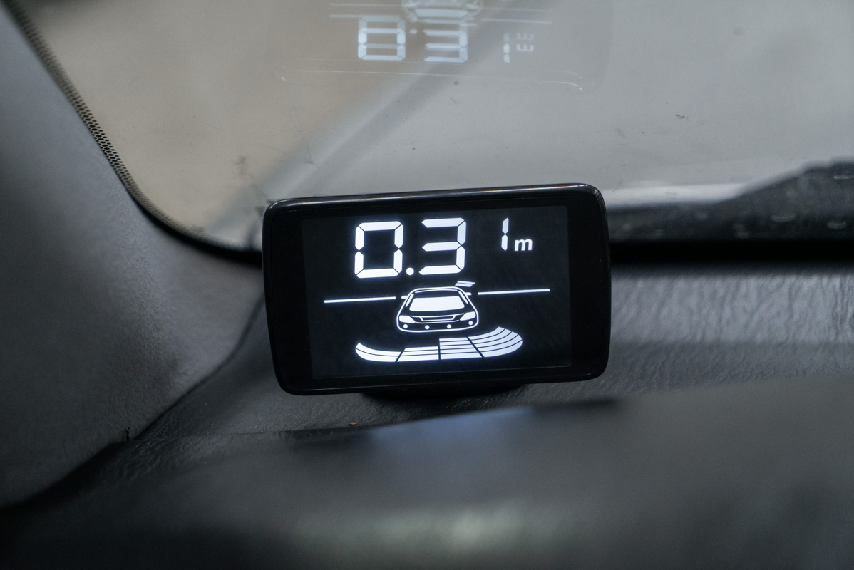 Установка парктроников на Тойота Ленд Крузер 100 (Toyota Land Cruiser ...