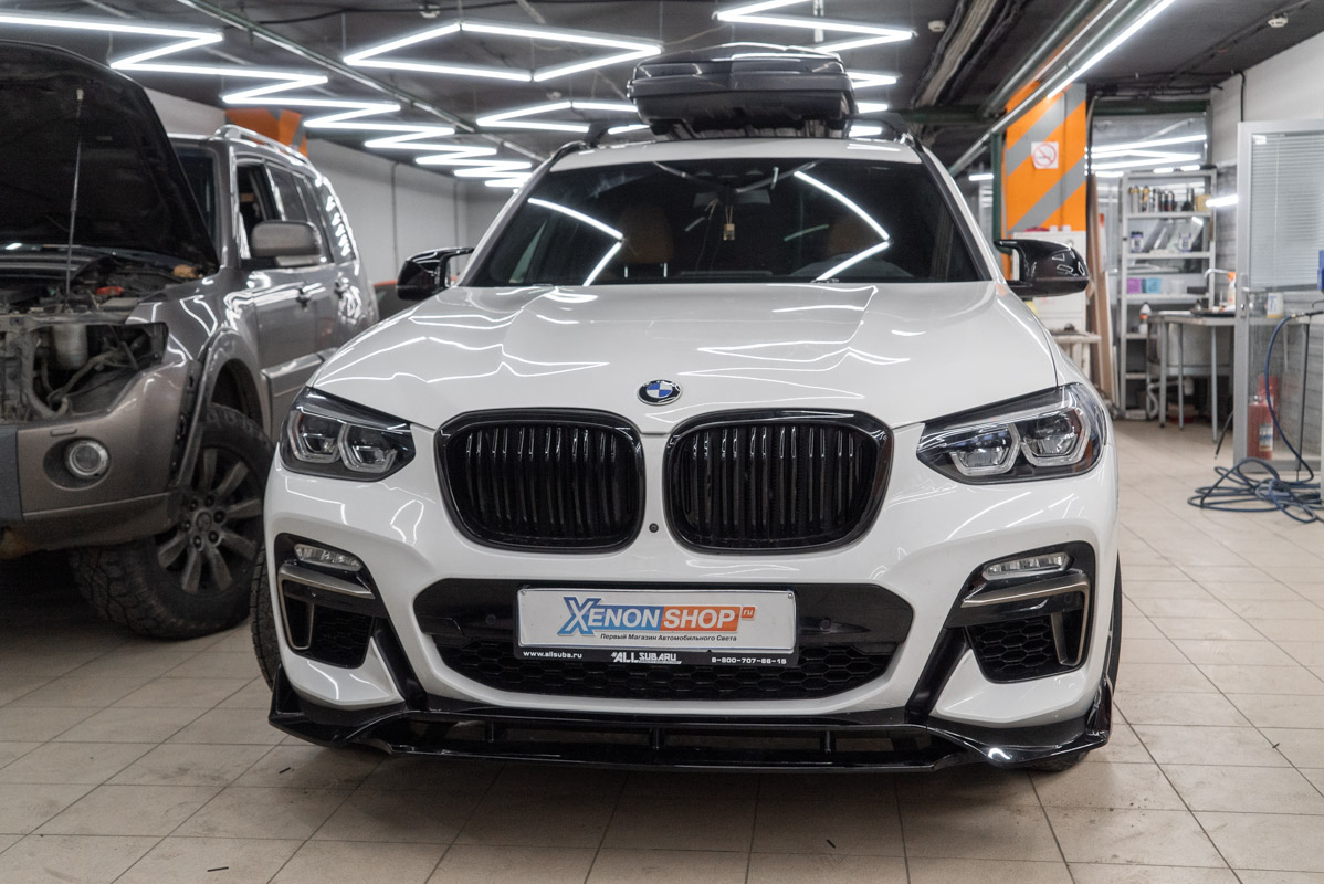 Устранение запотевания БМВ Х3 М40ай Г01 (BMW X3 M40i G01) - Установка ...