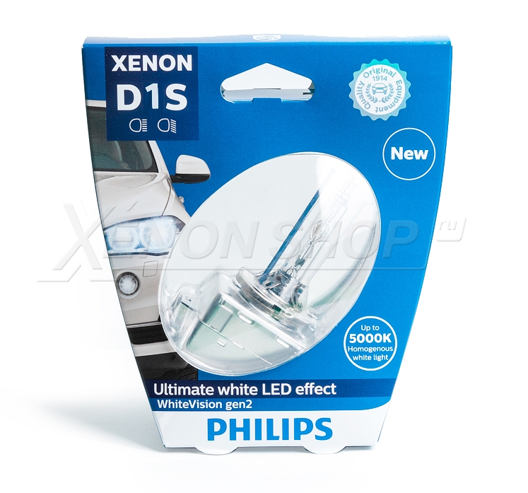 Philips WhiteVision Gen2 (+120%)