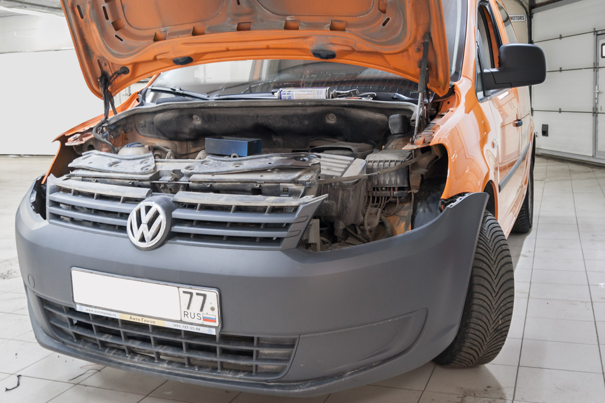Регулировка света фар Volkswagen Caddy с 2002 (2002 - 2015)