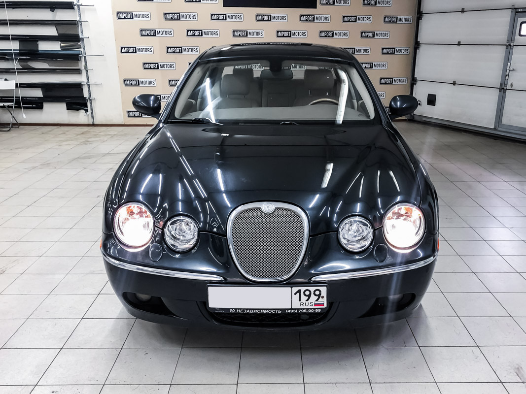 Замена штатных линз Ягуар С Тайп (Jaguar S Type) - Установка КсенонШоп в  Санкт-Петербурге (СПБ)