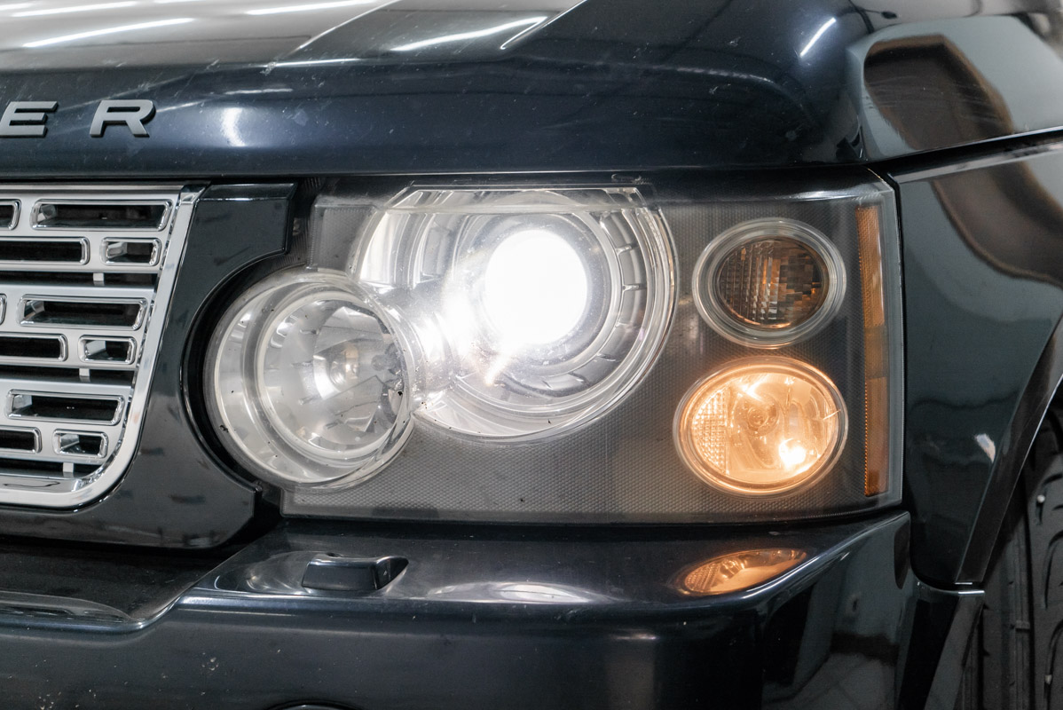 линзы range rover