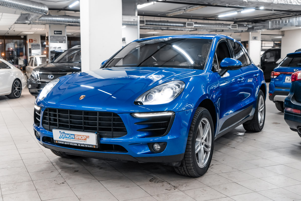 Замена ксеноновых ламп Порше Макан (Porsche Macan) - Установка КсенонШоп в  Санкт-Петербурге (СПБ)