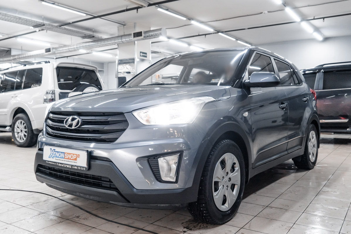 Какие светодиодные лампы можно установить на линзовую оптику Hyundai Creta 1.6 2020 и автомобильные лампы для Hyundai Creta 1 поколения рестайлинг [2020-2021] (Hyundai Creta 1 поколение рестайлинг)